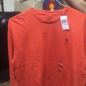 Polo long sleeve t shirt